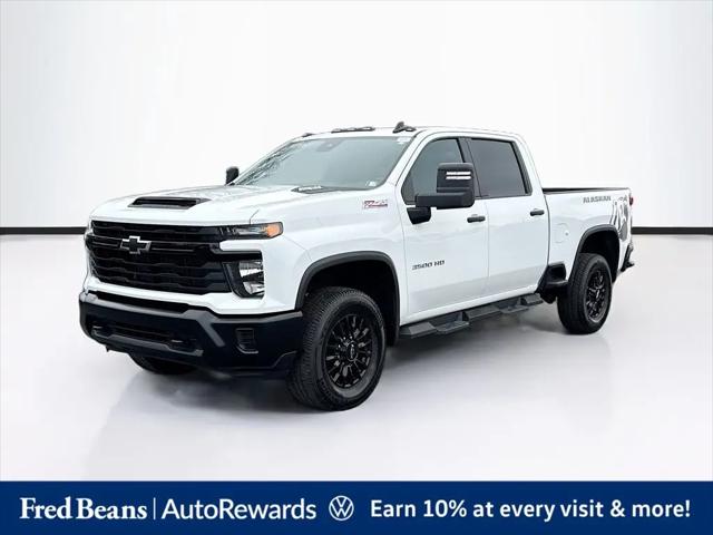2024 Chevrolet Silverado 3500HD 2WD Crew Cab Standard Bed Work Truck