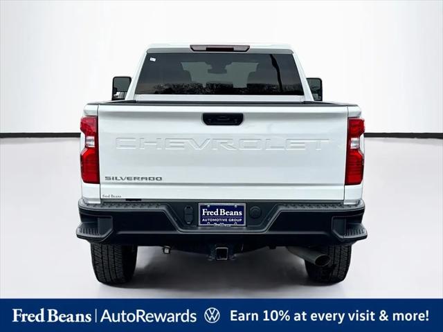 2024 Chevrolet Silverado 3500HD 2WD Crew Cab Standard Bed Work Truck