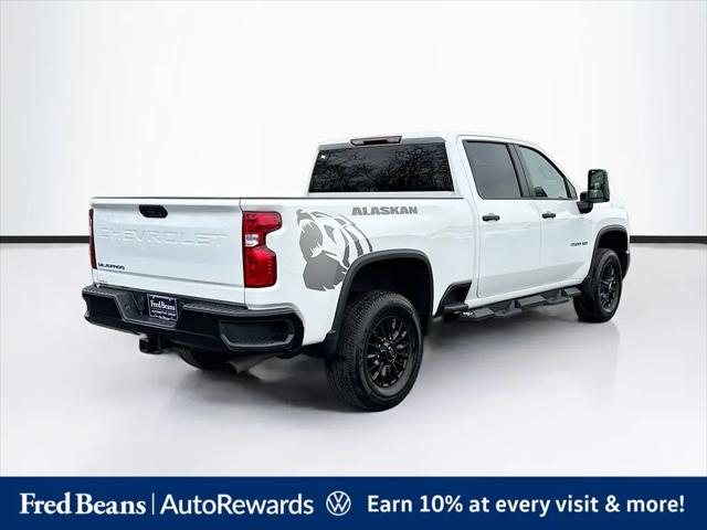 2024 Chevrolet Silverado 3500HD 2WD Crew Cab Standard Bed Work Truck
