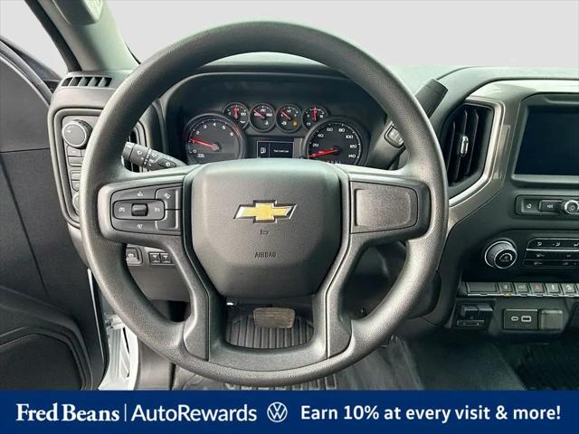 2024 Chevrolet Silverado 3500HD 2WD Crew Cab Standard Bed Work Truck