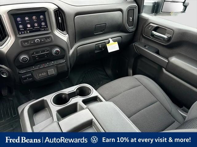 2024 Chevrolet Silverado 3500HD 2WD Crew Cab Standard Bed Work Truck