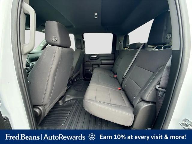 2024 Chevrolet Silverado 3500HD 2WD Crew Cab Standard Bed Work Truck