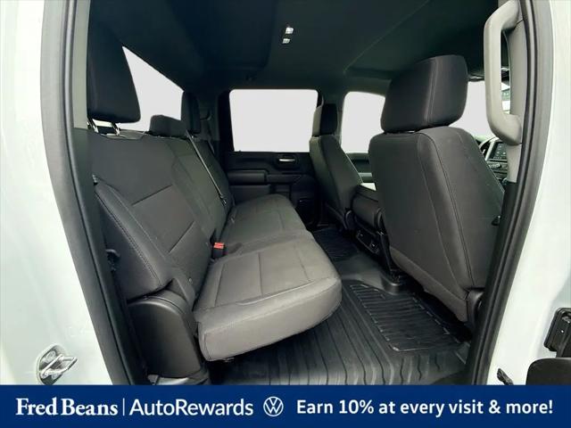 2024 Chevrolet Silverado 3500HD 2WD Crew Cab Standard Bed Work Truck
