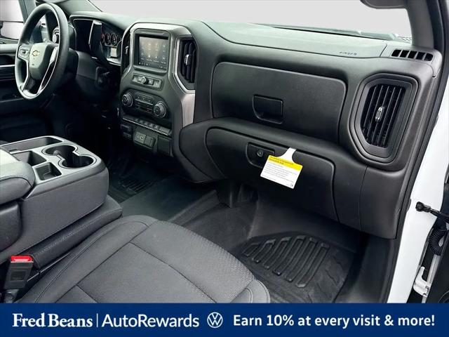 2024 Chevrolet Silverado 3500HD 2WD Crew Cab Standard Bed Work Truck