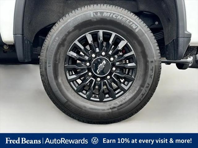 2024 Chevrolet Silverado 3500HD 2WD Crew Cab Standard Bed Work Truck