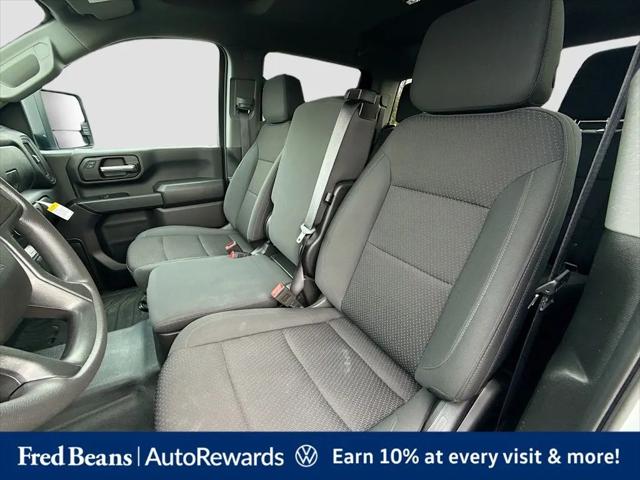 2024 Chevrolet Silverado 3500HD 2WD Crew Cab Standard Bed Work Truck