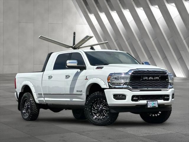 2020 Ram 3500 Limited Mega Cab 4x4 6'4" Box
