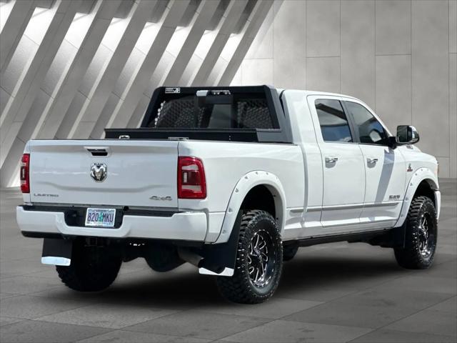 2020 Ram 3500 Limited Mega Cab 4x4 6'4" Box