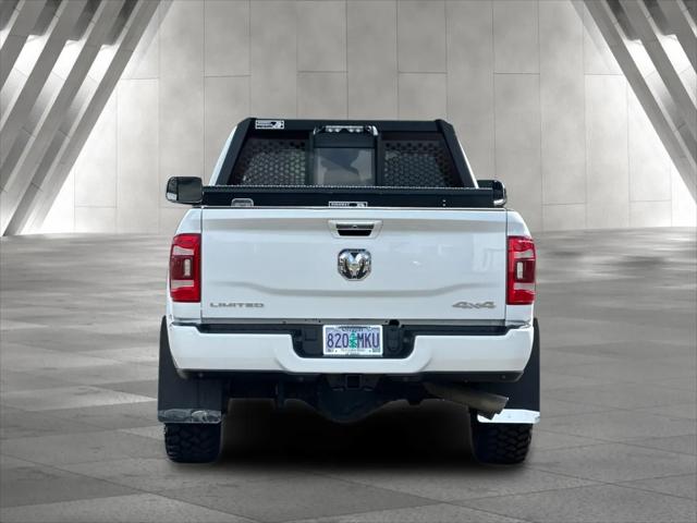 2020 Ram 3500 Limited Mega Cab 4x4 6'4" Box