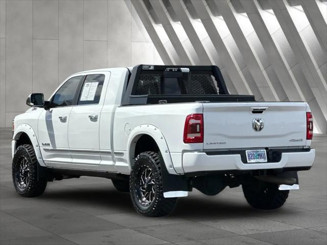 2020 Ram 3500 Limited Mega Cab 4x4 6'4" Box