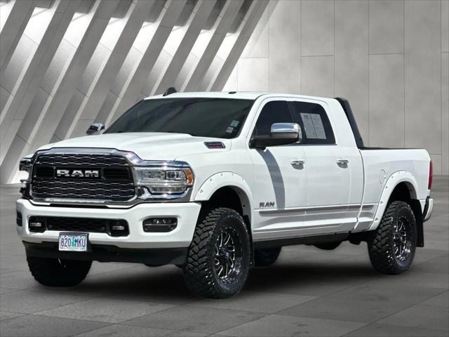 2020 Ram 3500 Limited Mega Cab 4x4 6'4" Box