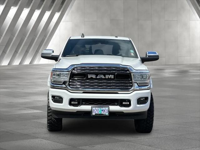 2020 Ram 3500 Limited Mega Cab 4x4 6'4" Box