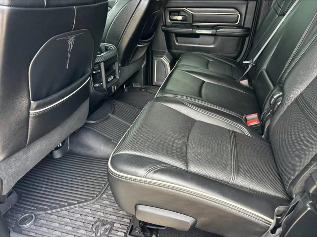 2020 Ram 3500 Limited Mega Cab 4x4 6'4" Box