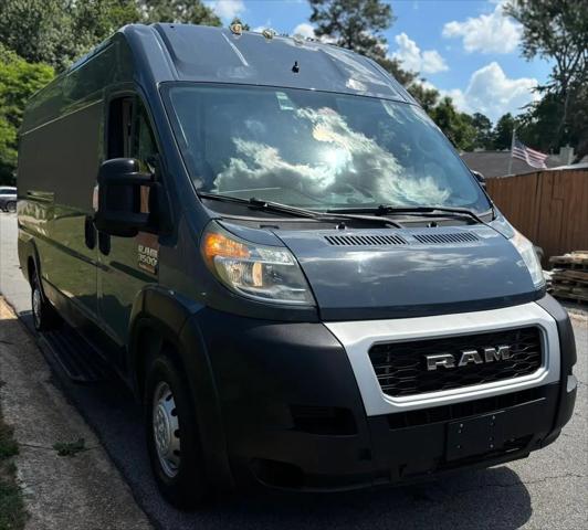 2021 Ram ProMaster Cargo Van High Roof 159" WB EXT