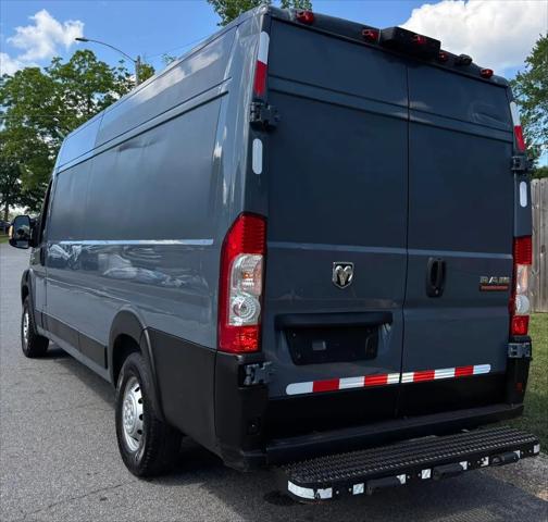 2021 Ram ProMaster Cargo Van High Roof 159" WB EXT