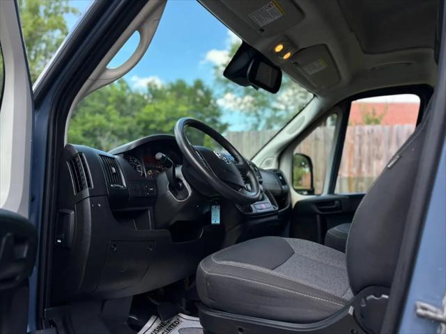 2021 Ram ProMaster Cargo Van High Roof 159" WB EXT