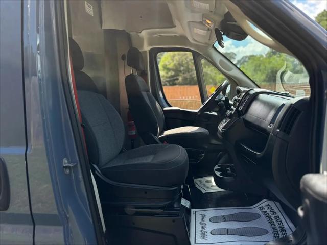 2021 Ram ProMaster Cargo Van High Roof 159" WB EXT