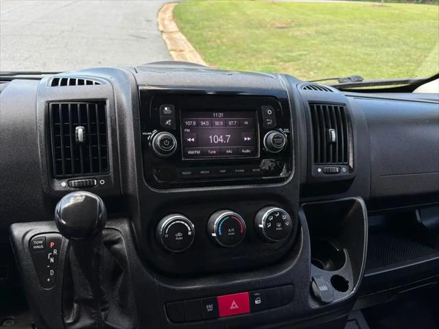 2021 Ram ProMaster Cargo Van High Roof 159" WB EXT