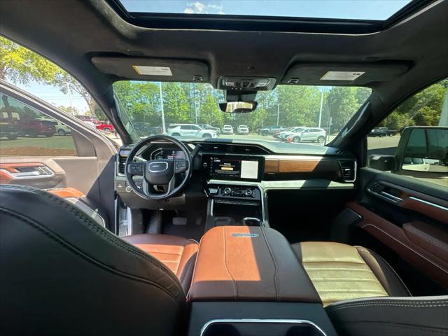 2024 GMC Sierra 3500HD 4WD Crew Cab Standard Bed Denali Ultimate