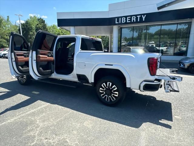 2024 GMC Sierra 3500HD 4WD Crew Cab Standard Bed Denali Ultimate