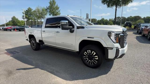2024 GMC Sierra 3500HD 4WD Crew Cab Standard Bed Denali Ultimate
