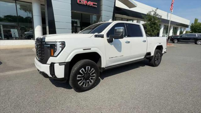 2024 GMC Sierra 3500HD 4WD Crew Cab Standard Bed Denali Ultimate