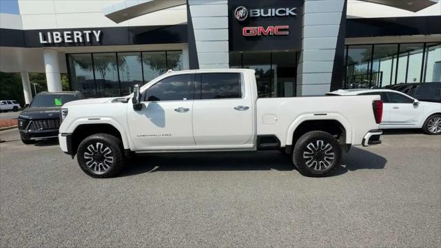 2024 GMC Sierra 3500HD 4WD Crew Cab Standard Bed Denali Ultimate