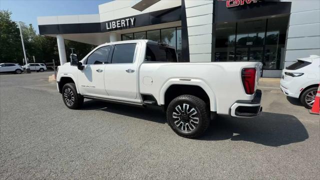 2024 GMC Sierra 3500HD 4WD Crew Cab Standard Bed Denali Ultimate