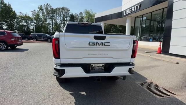 2024 GMC Sierra 3500HD 4WD Crew Cab Standard Bed Denali Ultimate