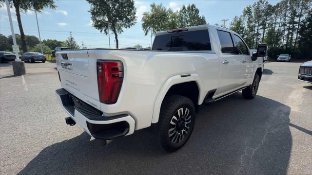 2024 GMC Sierra 3500HD 4WD Crew Cab Standard Bed Denali Ultimate