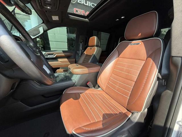 2024 GMC Sierra 3500HD 4WD Crew Cab Standard Bed Denali Ultimate