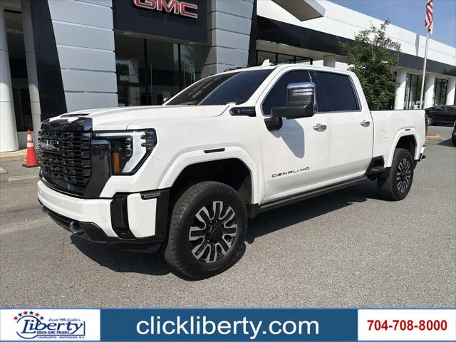 2024 GMC Sierra 3500HD 4WD Crew Cab Standard Bed Denali Ultimate for sale in Matthews, NC