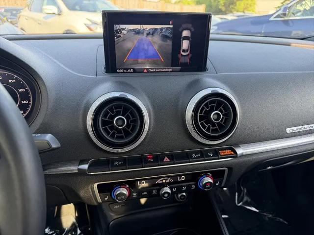 2017 Audi A3 2.0T Premium