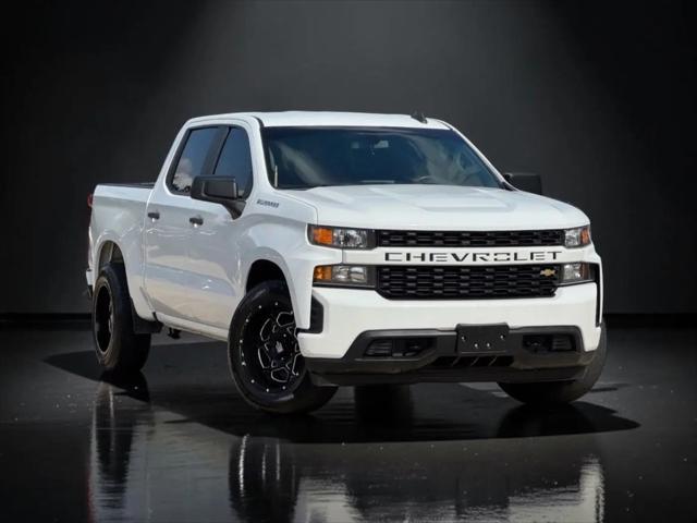 2021 Chevrolet Silverado 1500 2WD Crew Cab Short Bed Custom for sale in Plano, TX