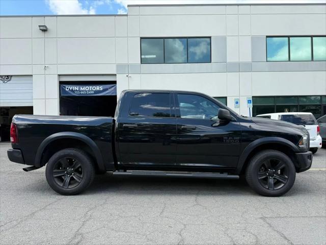 2022 Ram 1500 Classic Warlock Crew Cab 4x4 5'7" Box