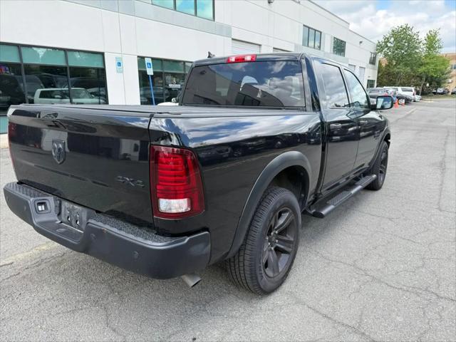 2022 Ram 1500 Classic Warlock Crew Cab 4x4 5'7" Box