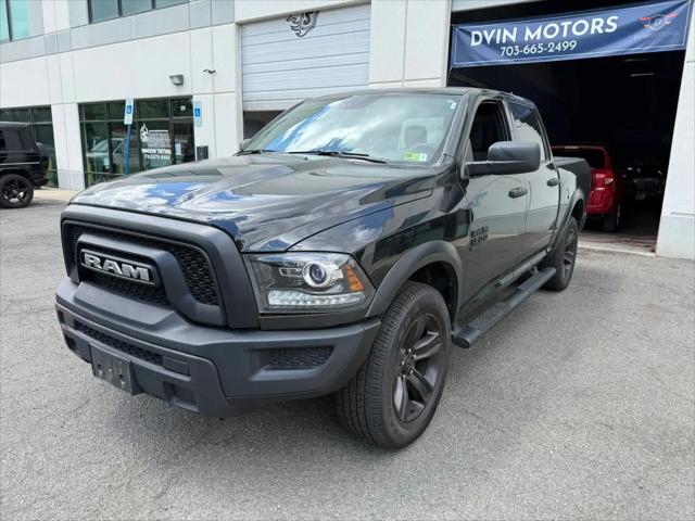 2022 Ram 1500 Classic Warlock Crew Cab 4x4 5'7" Box