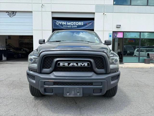 2022 Ram 1500 Classic Warlock Crew Cab 4x4 5'7" Box