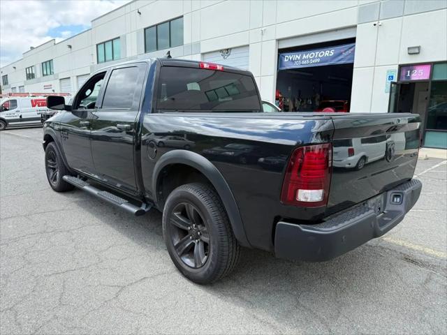 2022 Ram 1500 Classic Warlock Crew Cab 4x4 5'7" Box