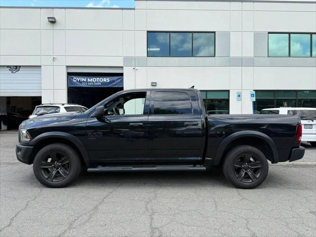 2022 Ram 1500 Classic Warlock Crew Cab 4x4 5'7" Box