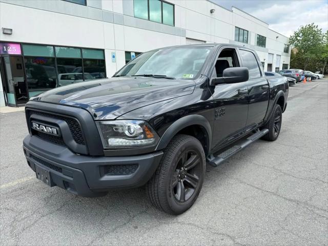 2022 Ram 1500 Classic Warlock Crew Cab 4x4 5'7" Box