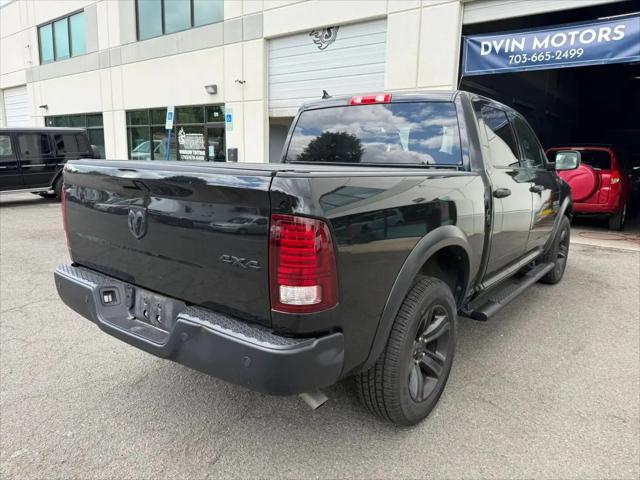 2022 Ram 1500 Classic Warlock Crew Cab 4x4 5'7" Box