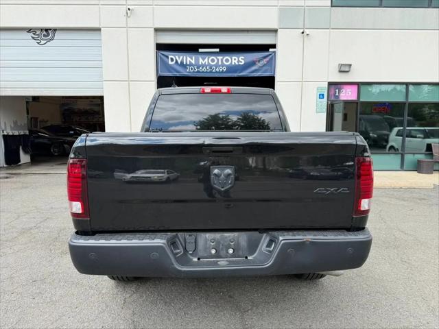 2022 Ram 1500 Classic Warlock Crew Cab 4x4 5'7" Box