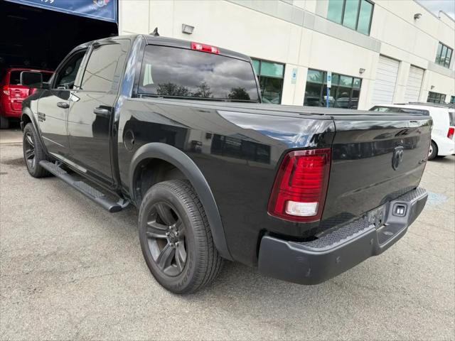 2022 Ram 1500 Classic Warlock Crew Cab 4x4 5'7" Box