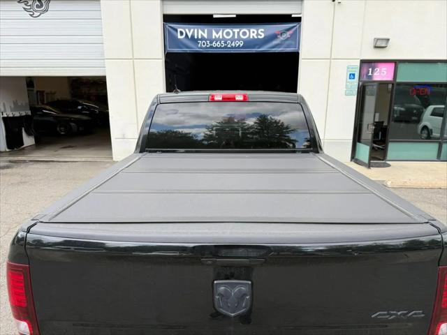2022 Ram 1500 Classic Warlock Crew Cab 4x4 5'7" Box