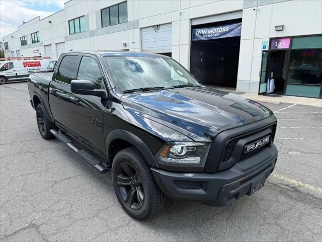 2022 Ram 1500 Classic Warlock Crew Cab 4x4 5'7" Box
