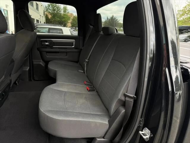 2022 Ram 1500 Classic Warlock Crew Cab 4x4 5'7" Box