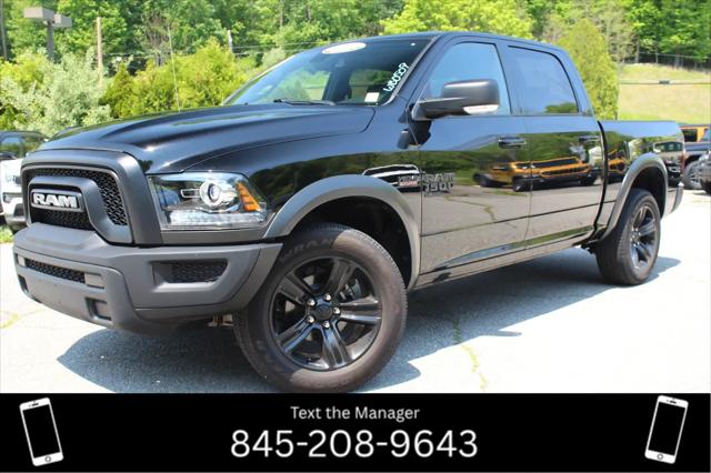 2024 Ram 1500 Classic Warlock Crew Cab 4x4 5'7" Box for sale in Cortlandt Manor, NY