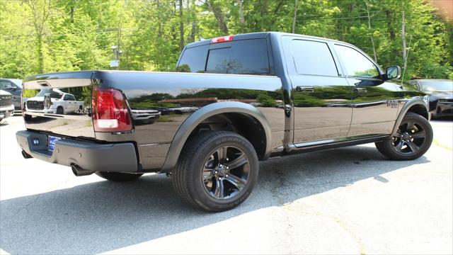 2024 Ram 1500 Classic Warlock Crew Cab 4x4 5'7" Box
