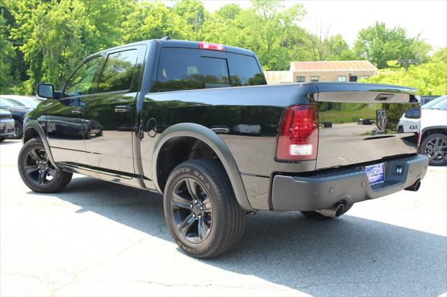 2024 Ram 1500 Classic Warlock Crew Cab 4x4 5'7" Box
